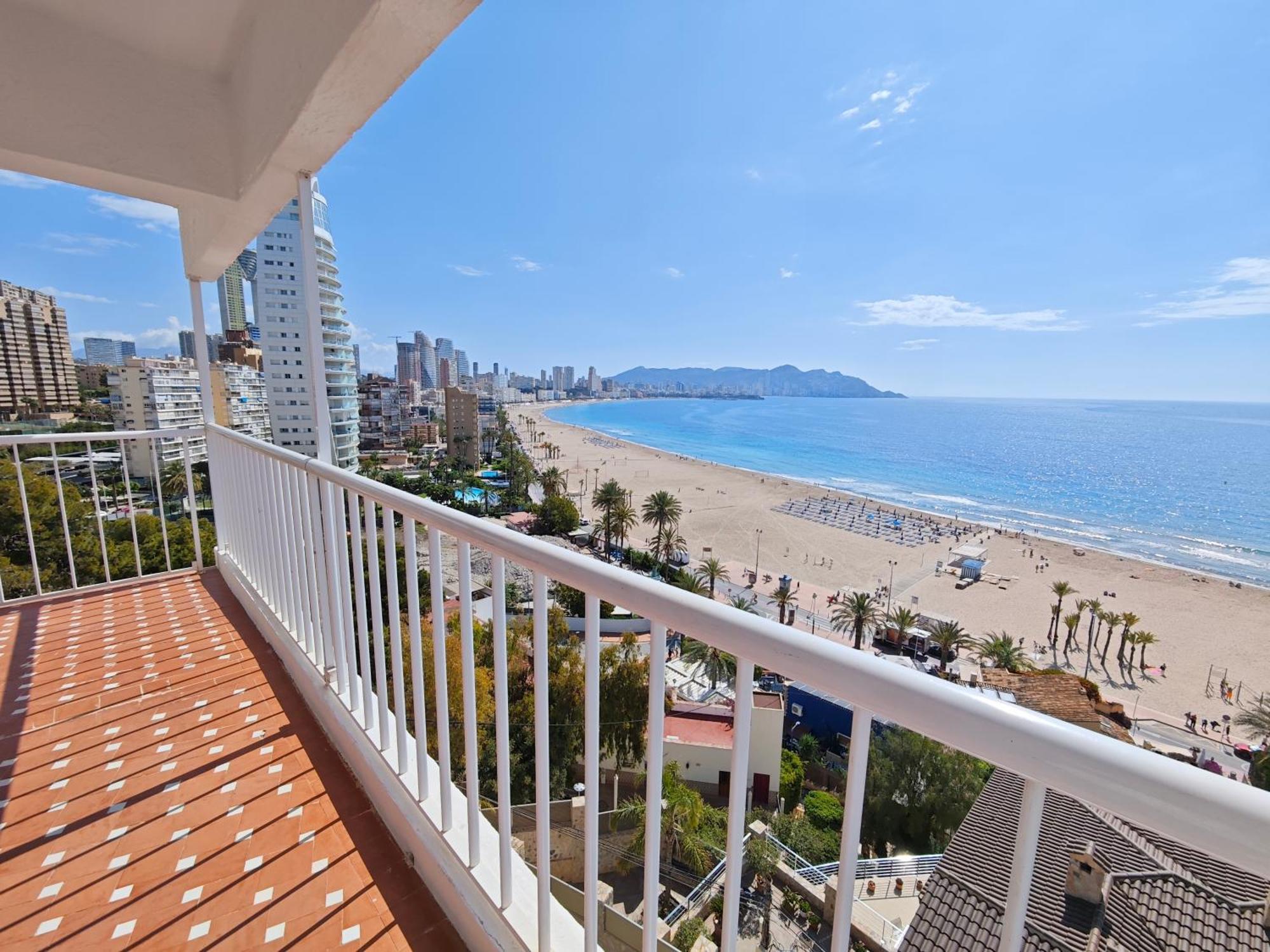 Apartamentos Mirador Benidorm Extérieur photo